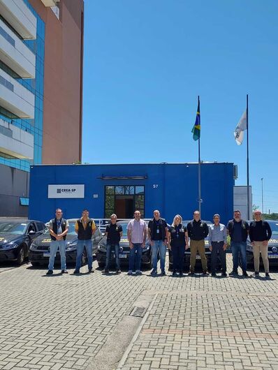 Crea-SP atua com fiscalização na região de Mogi das Cruzes