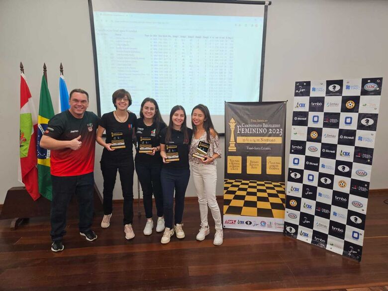 PEGA FOGO O FORTÍSSIMO CAMPEONATO BRASILEIRO FEMININO DE XADREZ