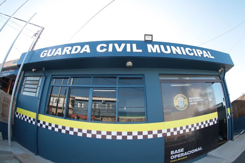Nova base da GCM na região da Casa Branca será inaugurada neste sábado