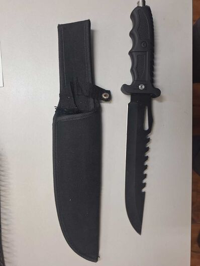 Homem é preso por ameaçar avó e pai com faca em Suzano