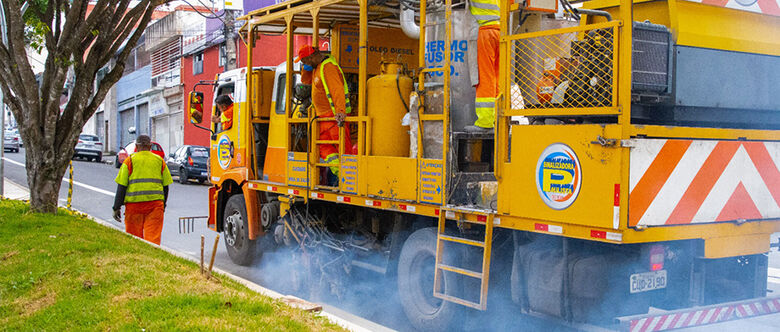 Nesta semana, a obra chegou a 95% de conclusão que iniciou em março deste ano