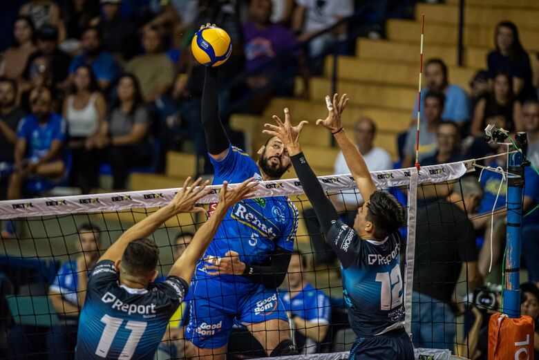 Suzano Vôlei derrota Vôlei Renata em Campinas e volta a vencer na Superliga