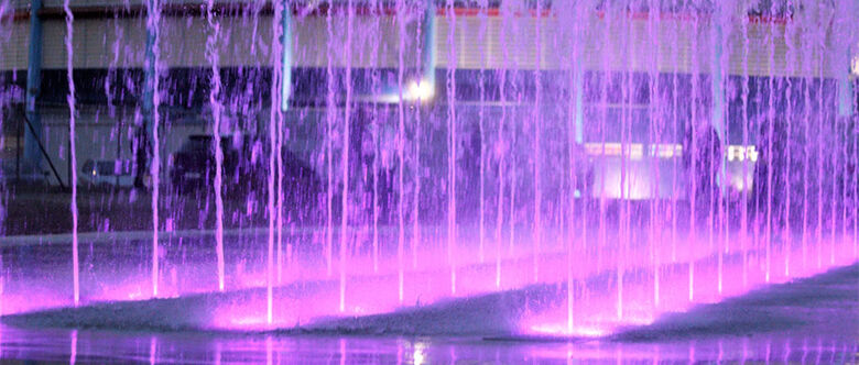 Fonte interativa Acqua Play será inaugurada neste domingo no Max Feffer