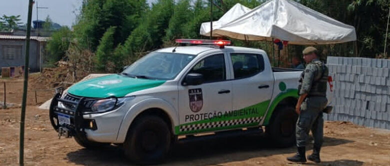 Guarda Civil atua em intervenções ambientais e resgata animais silvestres