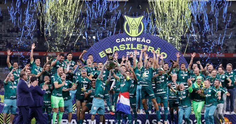 Palmeiras conquista o 12º Campeonato Brasileiro de sua história