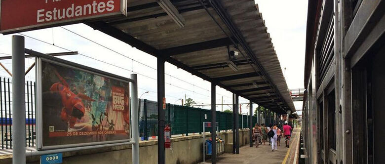 Estação Estudantes da CPTM terá um dos acessos interditados para obras de melhoria