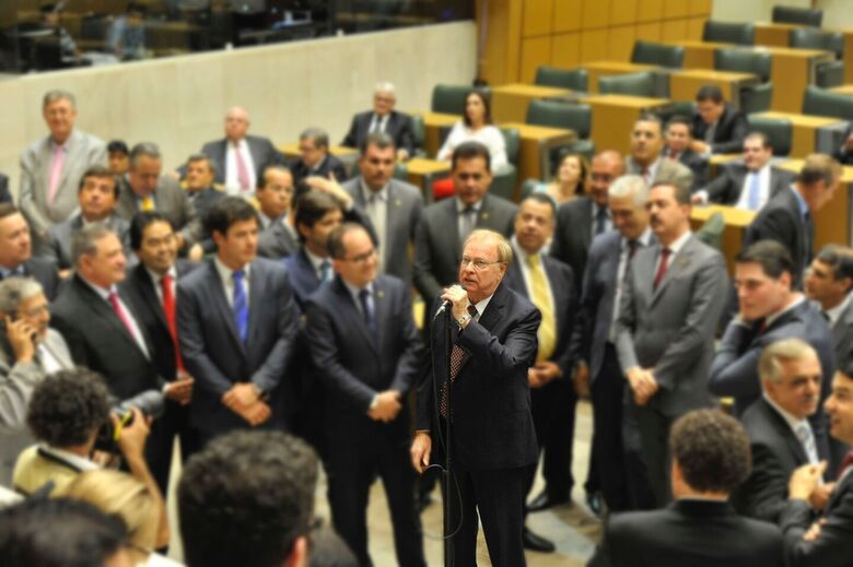Estevam Galvão será homenageado na Assembleia Legislativa