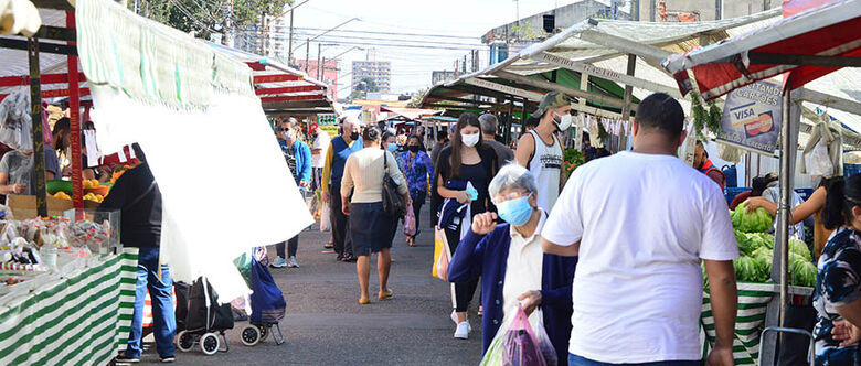 Feiras livres de Suzano mantêm horário normal em dezembro; são 20 espalhadas pelos bairros 