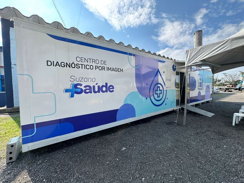Saúde garante 7,8 mil agendamentos de exames em unidade móvel no Max Feffer