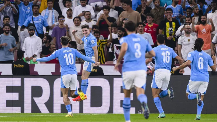 Fluminense perde por 4 a 0 para o Manchester City e fica em segundo no Mundial de Clubes