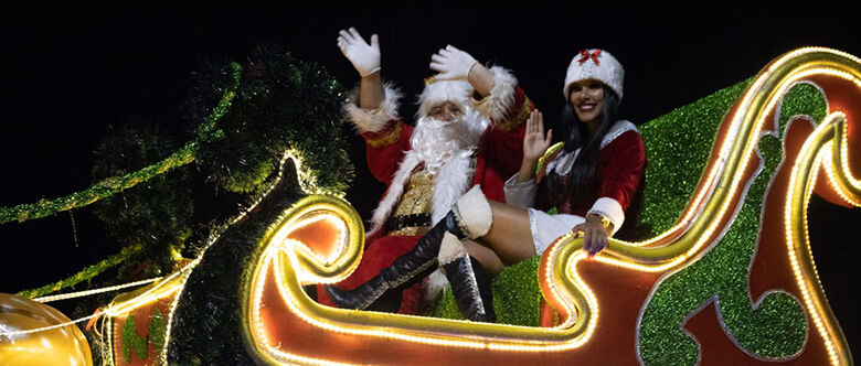 Terceira Parada de Natal em Itaquá acontece neste sábado a partir das 17 horas