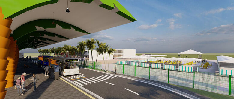 Terminal será construído em Palmeiras