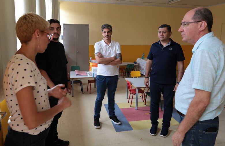 Escola municipal da região do Caulim vai receber melhorias em infraestrutura