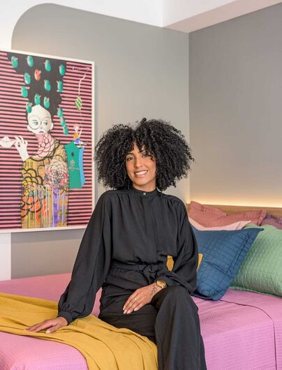 Designer de interiores Amanda Glória dá dicas de decoração para amenizar a temperatura dos ambientes nos dias mais quentes 