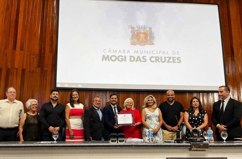  APP Alto Tietê é homenageada na Câmara dos Vereadores de Mogi