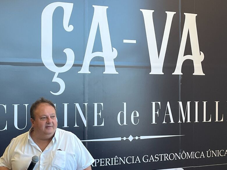 Erick Jacquin inaugura bistrô no Patteo Urupema Shopping em fevereiro de 2024 