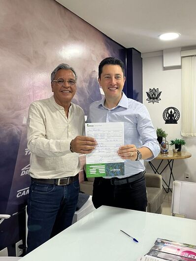 Mauro Vaz se filia ao Podemos em Suzano-SP e se coloca à disposição para eleições de 2024