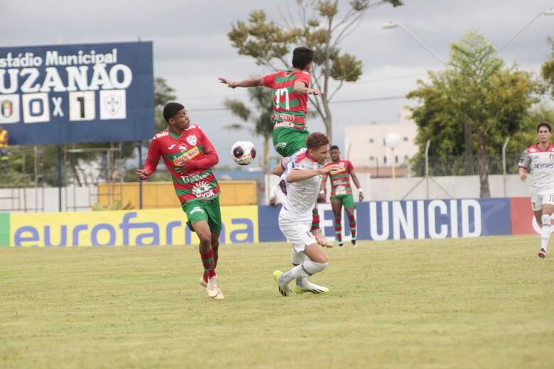 Gols da Portuguesa foram marcados por Leandro, Renan Nunes, Geraldo, Portela e Pedro Torres