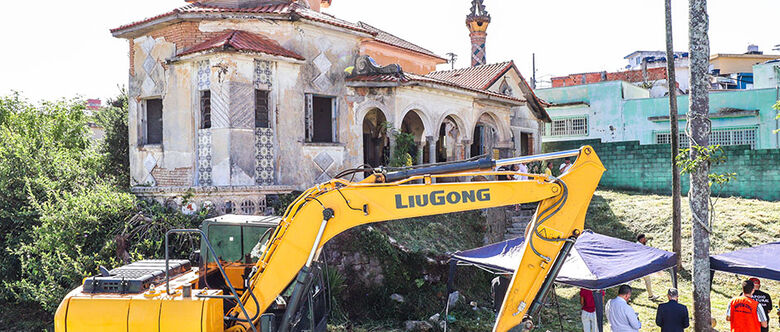Castelo Zenker vai ser reformado e vai abrir a Secretaria de Cultura