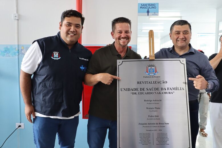 Vereador Maizena destaca emendas que garantiram reforma da USF Eduardo Nakamura