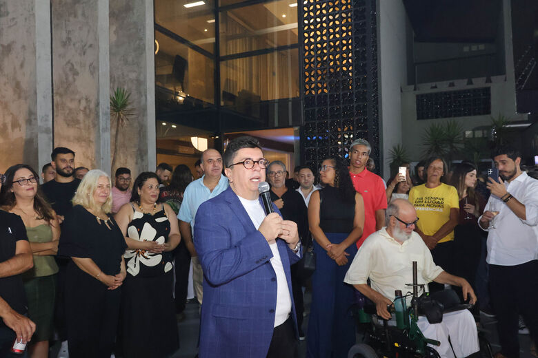 Em grande evento, Robinson Guedes e sua equipe inauguram nova sede da empresa Contabyte