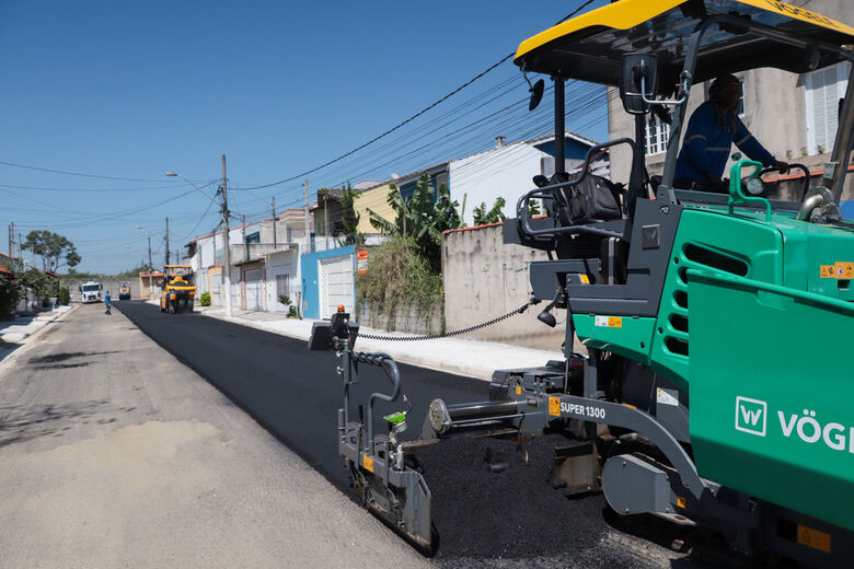 Suzano chega a 330 quilômetros de vias pavimentadas e revitalizadas em sete anos