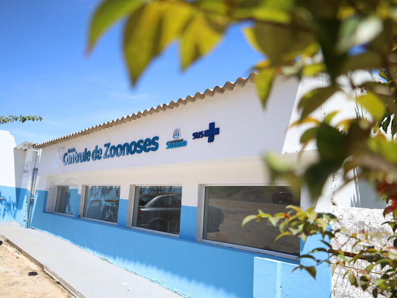 Prefeitura entrega revitalização da Divisão de Controle de Zoonoses