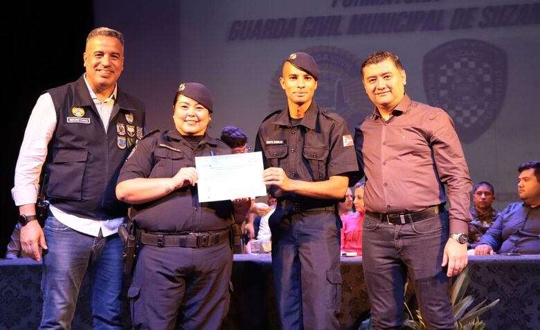 GCM forma 43 novos agentes para patrulhamento ostensivo e preventivo