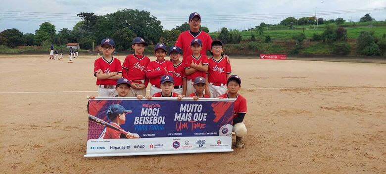 Beisebol de Mogi viaja para Argentina
