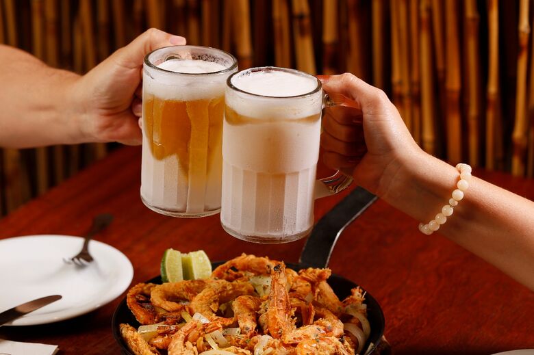 Camarada Camarão tem menu com desconto para Happy Hour