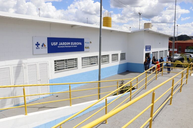 Prefeitura Suzano conclui reforma da USF Jardim Europa