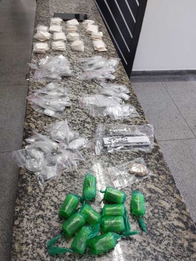 Homem é preso por tráfico de drogas em Suzano