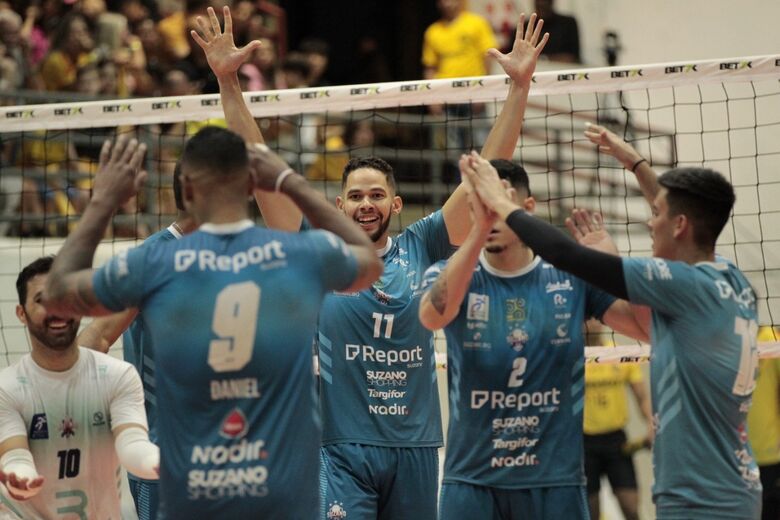 Em Bauru, Suzano Vôlei estreia na Copa Brasil Bet7k nesta quarta-feira