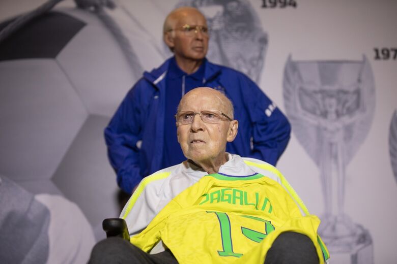 Ex-treinador da seleção, Zagallo morre aos 92 anos 