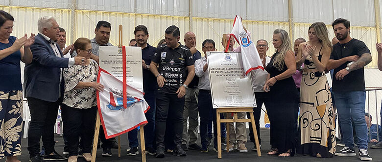 Centro de Iniciação ao Esporte é entregue e atenderá 2,5 mil alunos