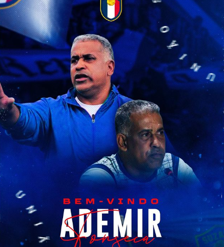 Usac anuncia Ademir Fonseca como novo técnico