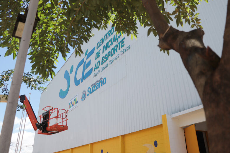 Centro de Iniciação ao Esporte será inaugurado neste sábado