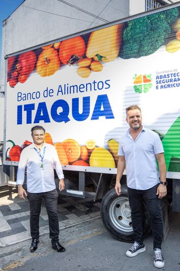 Secretaria de Abastecimento, Segurança Alimentar e Agricultura inaugura nova sede em Itaquá