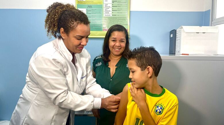 Itaquaquecetuba é a primeira cidade do estado a vacinar contra a dengue