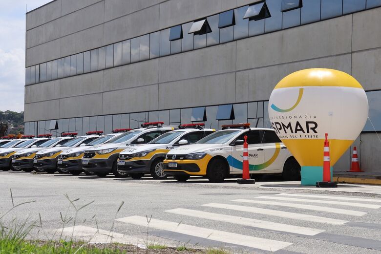 Rodoanel: SPMAR entrega 31 novas viaturas para a Policia