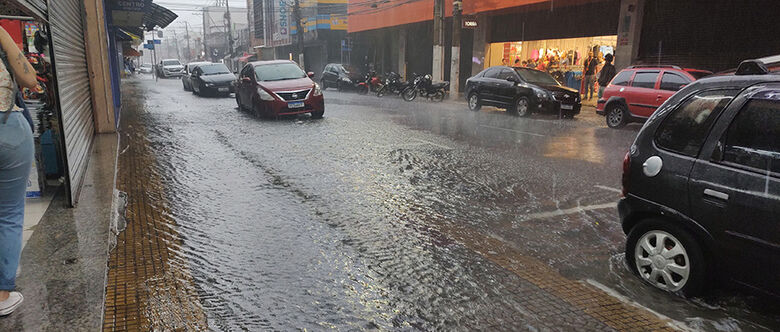 Alerta para chuvas intensas coloca municípios do Alto Tietê em alerta 