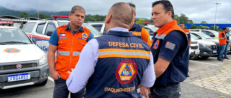 Alto Tietê conta com 49 agentes da Defesa Civil em apoio aos municípios