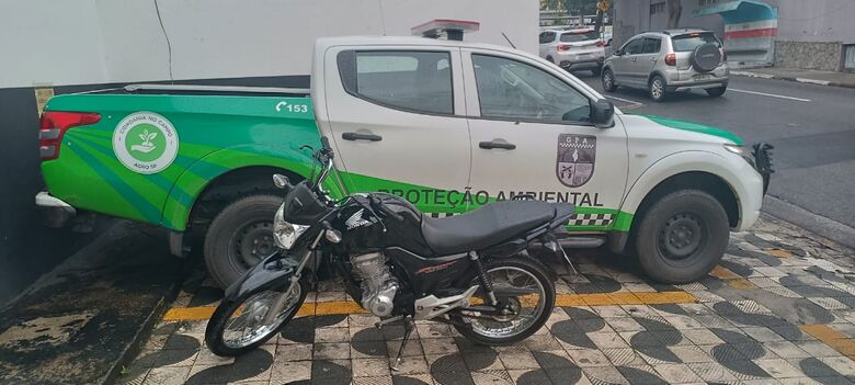 Atuação da GCM garante localização de motos irregulares