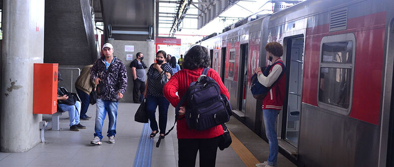 Pesquisa mostra também comportamento do passageiro da CPTM