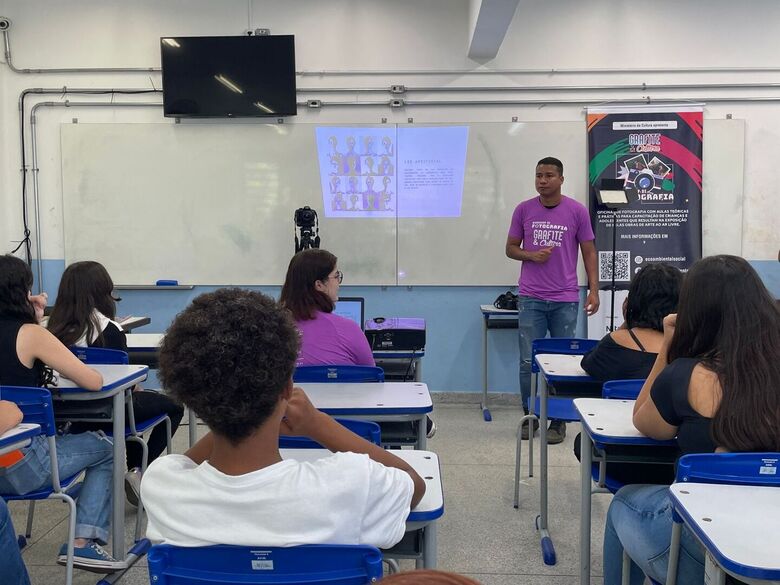Estudantes de escolas públicas de Mogi das Cruzes e Salesópolis participam de workshop de fotografia
