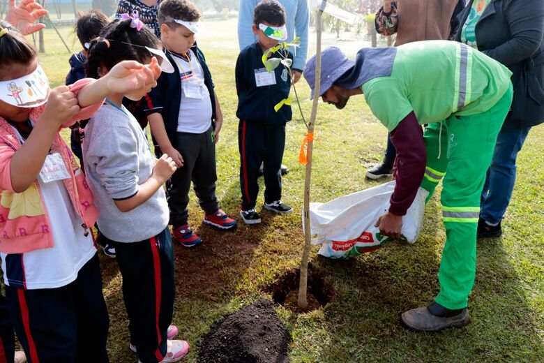 Viveiro Municipal promove plantio de 2.120 de mudas em um ano