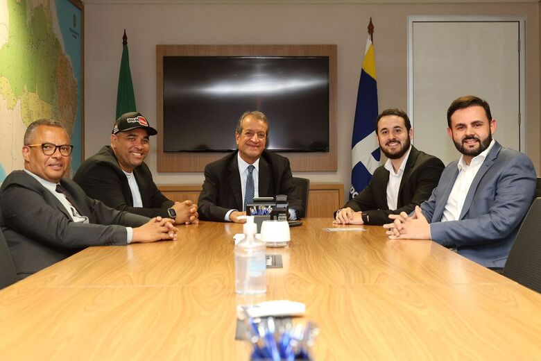 Lucas Sanches recebe apoio de Valdemar e do bolsonarista Lisboa para a Prefeitura de Guarulhos