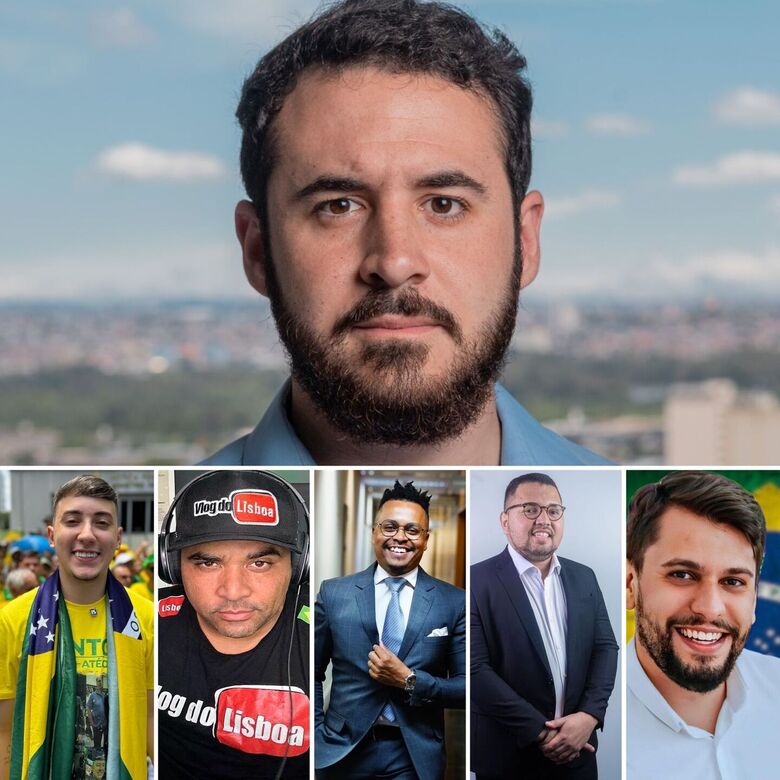 Influencers bolsonaristas declaram apoio à pré-candidatura de Lucas Sanches à Prefeitura de Guarulho