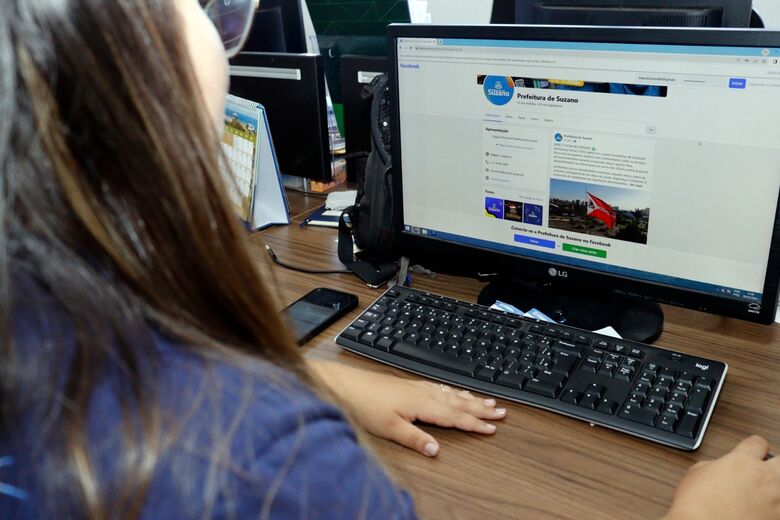 Prefeitura de Suzano acumula mais de 130 mil seguidores nas redes sociais