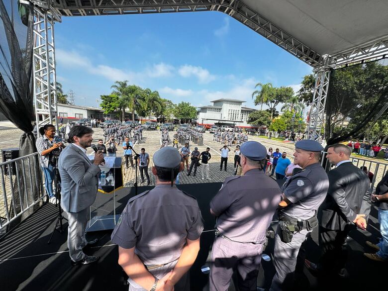 Companhia de Ações Especiais de Polícia é inaugurado em Suzano; batalhão atenderá oito cidades da re